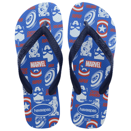 Ojotas Havaianas Top Marvel Logomania