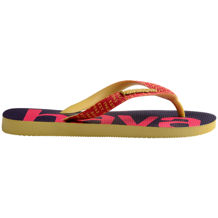 Ojotas Havaianas Top Logomania Midtech