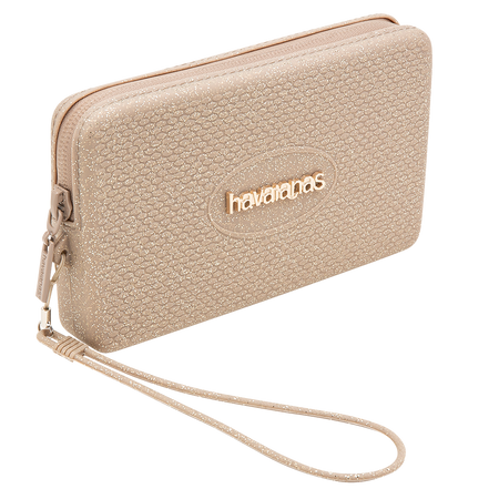 Mini Cartera Billetera Havaianas Glitter