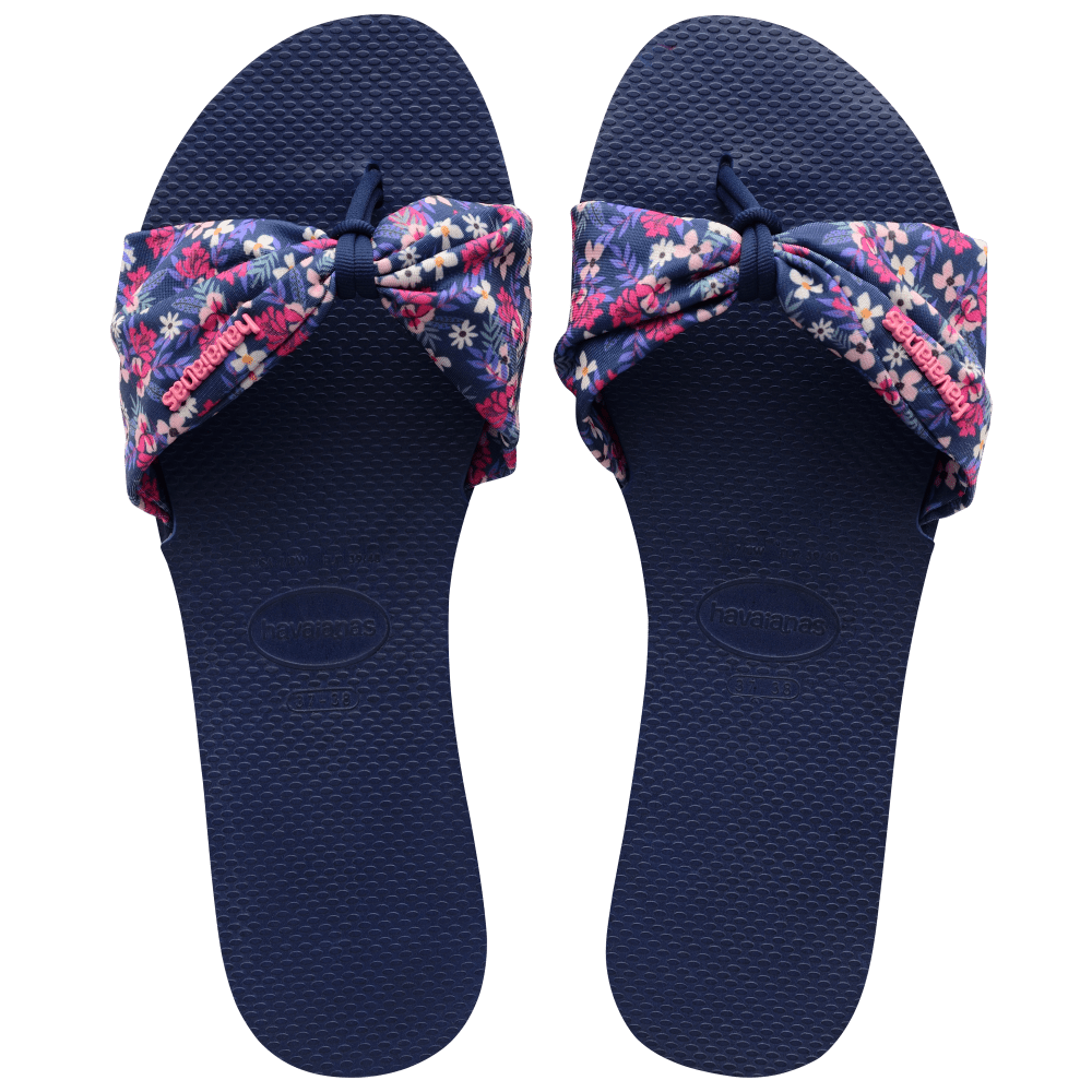 Ojotas Mujer Havaianas You St Tropez Print