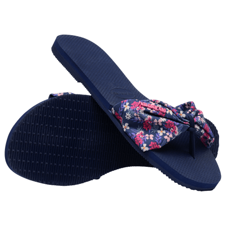 Ojotas Mujer Havaianas You St Tropez Print