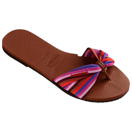 Ojotas Mujer Havaianas You St Tropez Print