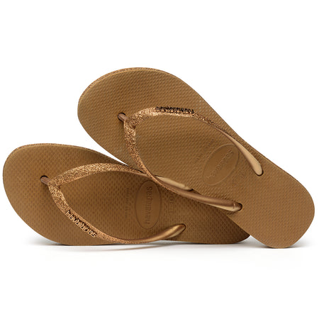Sandalias Havaianas Plataforma Sparkle Brillantina