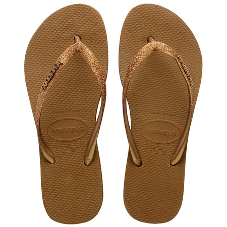 Sandalias Havaianas Plataforma Sparkle Brillantina