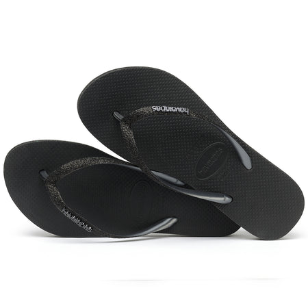 Sandalias Havaianas Plataforma Sparkle Brillantina