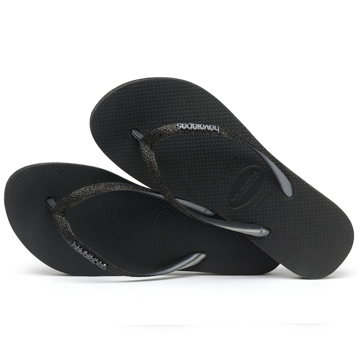 Sandalias Havaianas Plataforma Sparkle Brillantina
