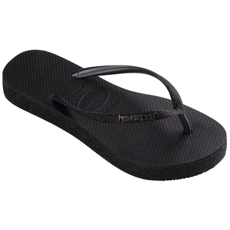 Sandalias Havaianas Plataforma Sparkle Brillantina