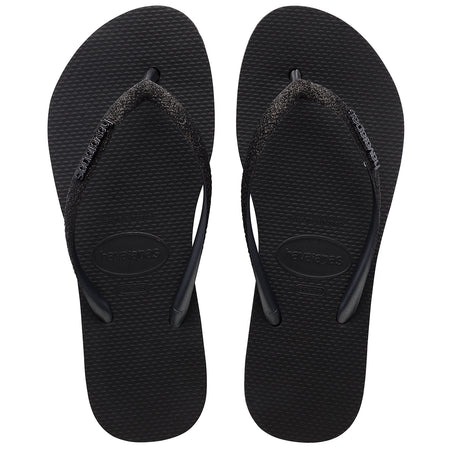 Sandalias Havaianas Plataforma Sparkle Brillantina
