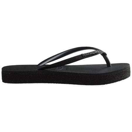 Sandalias Havaianas Plataforma Sparkle Brillantina